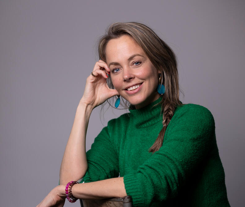 Sanne Scheffers, coach en masseur, trainer, echte ontmoeting